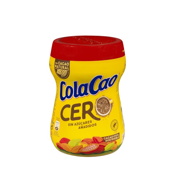 Cacao soluble 0% azúcares añadidos ColaCao