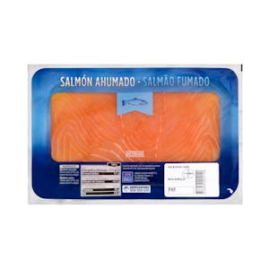 Salmón ahumado Hacendado