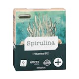 Cápsulas Spirulina + vitamina B12 Deliplus