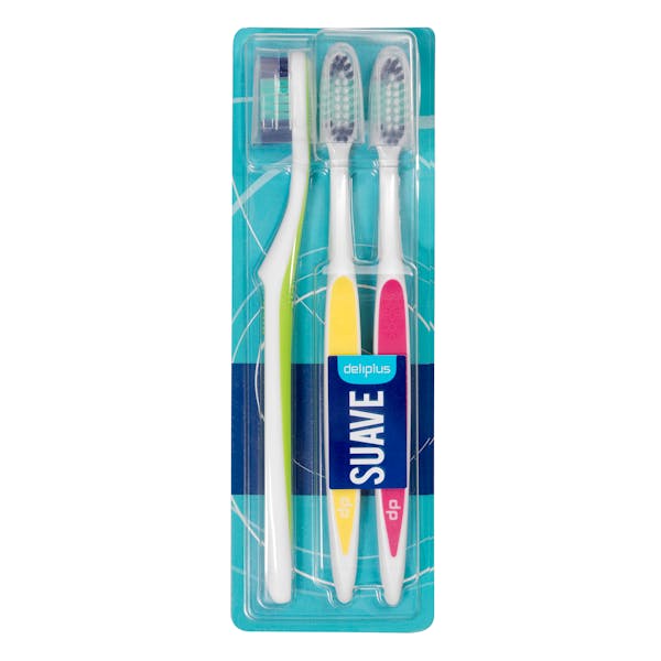 Cepillo dental Suave Deliplus