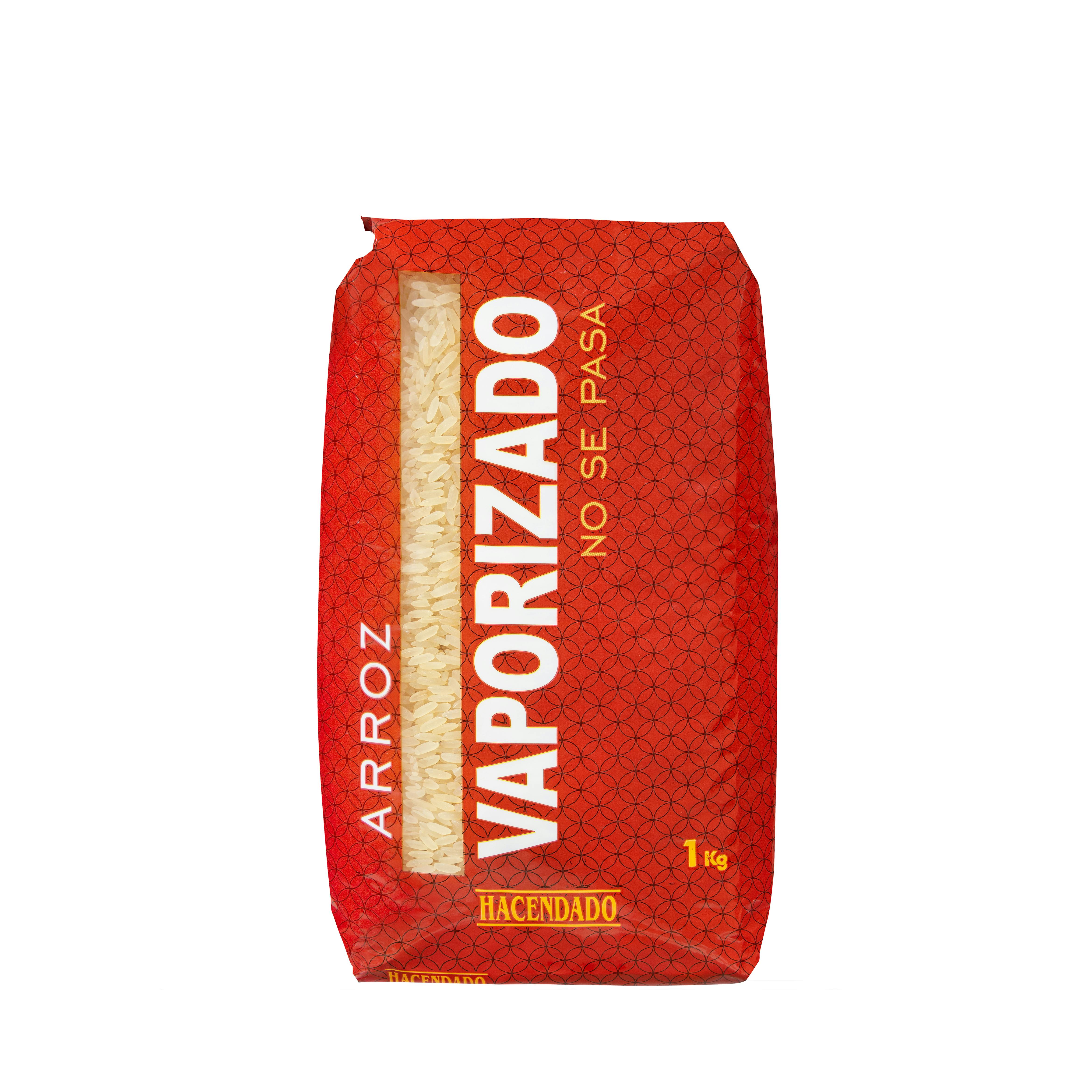 Arroz Vaporizado Hacendado