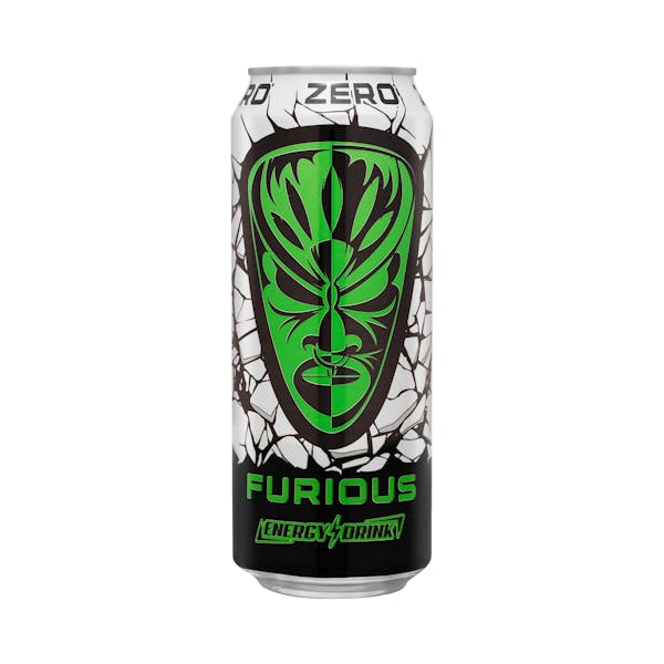 Imagen de Bebida energética Zero Furious Energy drink Hacendado