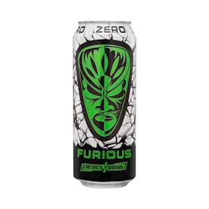 Bebida energética Zero Furious Hacendado Energy drink