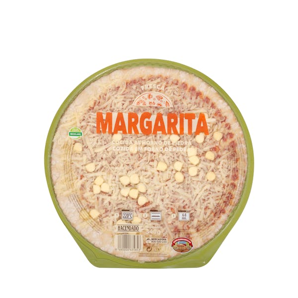 Pizza margarita Hacendado