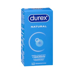 Preservativos natural Durex