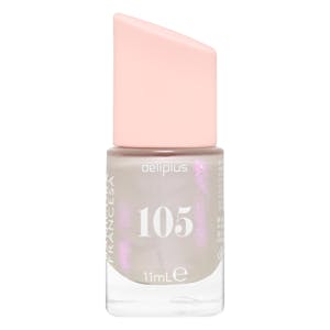 Laca de uñas manicura francesa efecto glaseado Deliplus 105