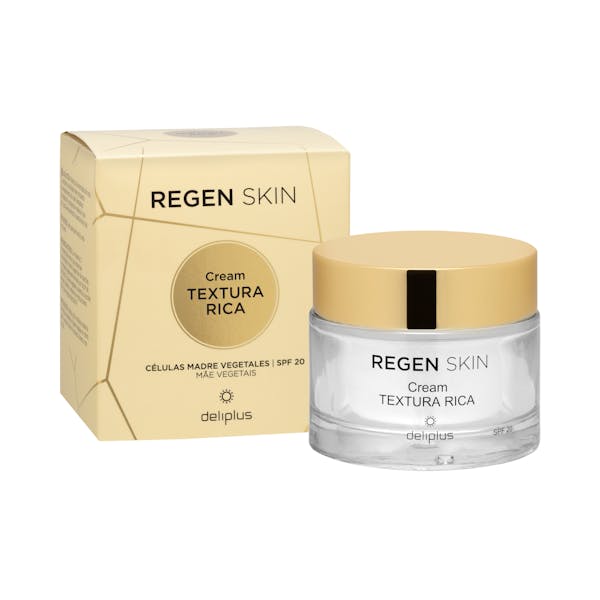 Crema facial día Textura Rica Regen Skin Deliplus