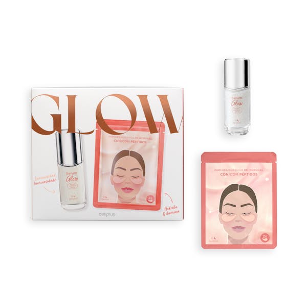 Imagen de Lote facial mujer Deliplus Glow