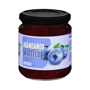 Mermelada de arándanos Hacendado