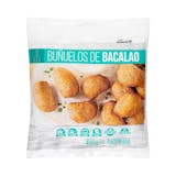 Buñuelos de bacalao Hacendado ultracongelados