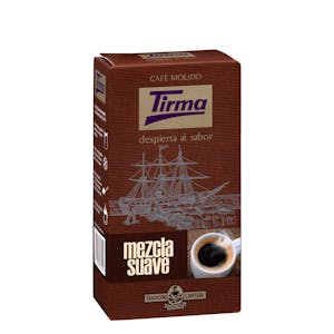 Café molido mezcla suave Tirma