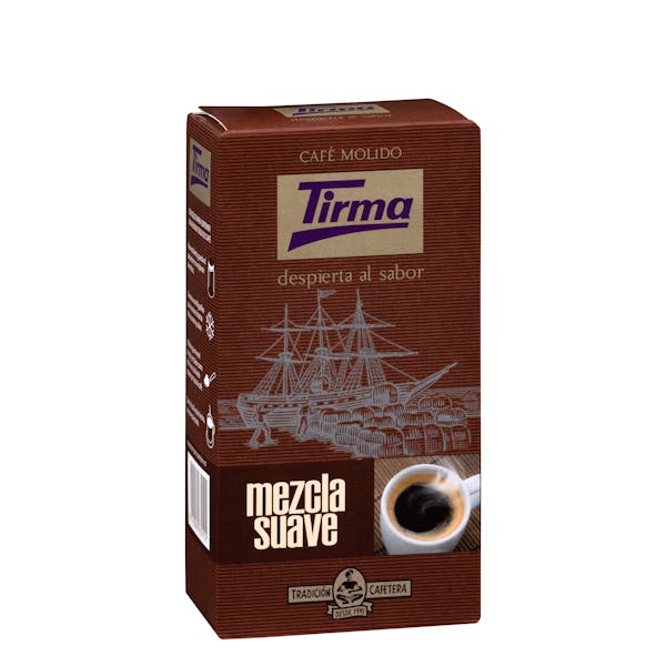 Café molido mezcla suave Tirma