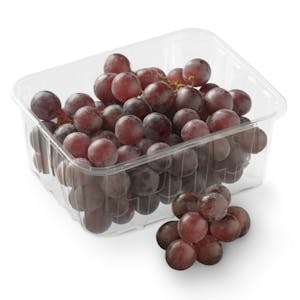 Uva roja sin semillas