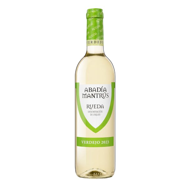 Vino blanco verdejo D.O Rueda Abadía Mantrús