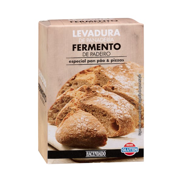 Imagen de Levadura de panadería Hacendado