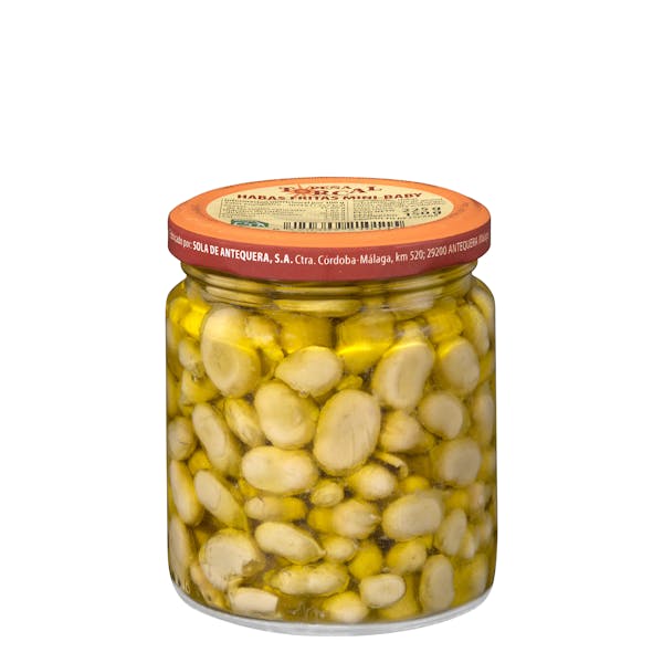 Habas fritas Peña Torcal mini baby extra