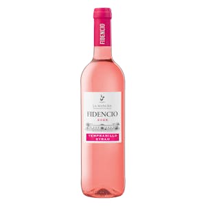 Vino rosado D.O La Mancha Fidencio