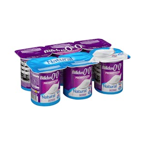 Bífidus desnatado probiótico natural Hacendado 0% m.g  0% azúcares añadidos