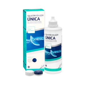 Solución Única para Lentes de Contacto Blandas Deliplus con Ácido Hialurónico 0.36 L