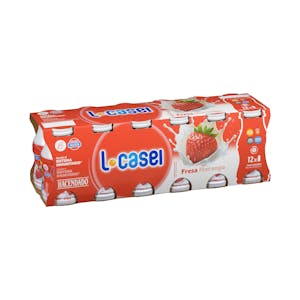 Bebida láctea de fresa L-casei