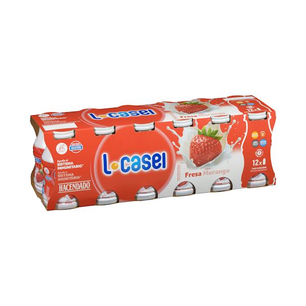 Imagen de Bebida láctea de fresa L-casei