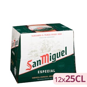 Cerveza especial San Miguel