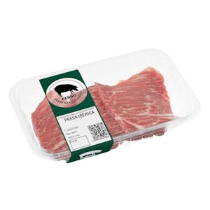 Presa de cerdo ibérico