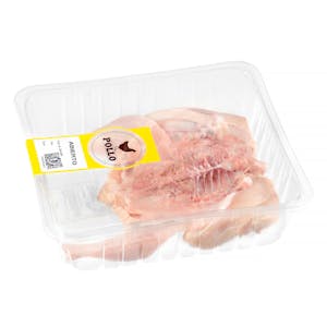 Pollo abierto churrasco