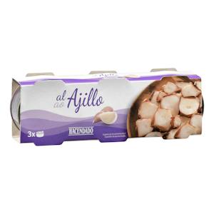 Diced cuttlefish in garlic Hacendado