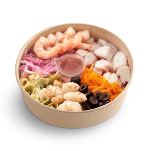 Seafood salad Listo para Comer