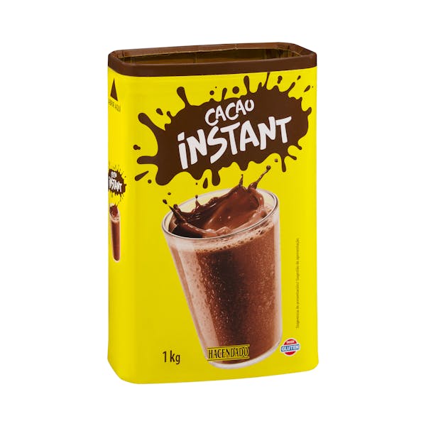 Cacao soluble instantáneo Hacendado