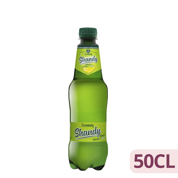 Cerveza Shandy Steinburg sabor limón