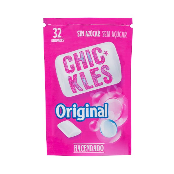 Chicle Original Sabor Frutas Gragea Hacendado Mercadona Compra Online 5343