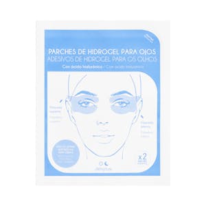 Parches para ojos de hidrogel Deliplus con ácido hialurónico