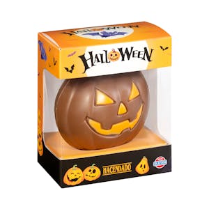 Calabaza de chocolate Halloween Hacendado