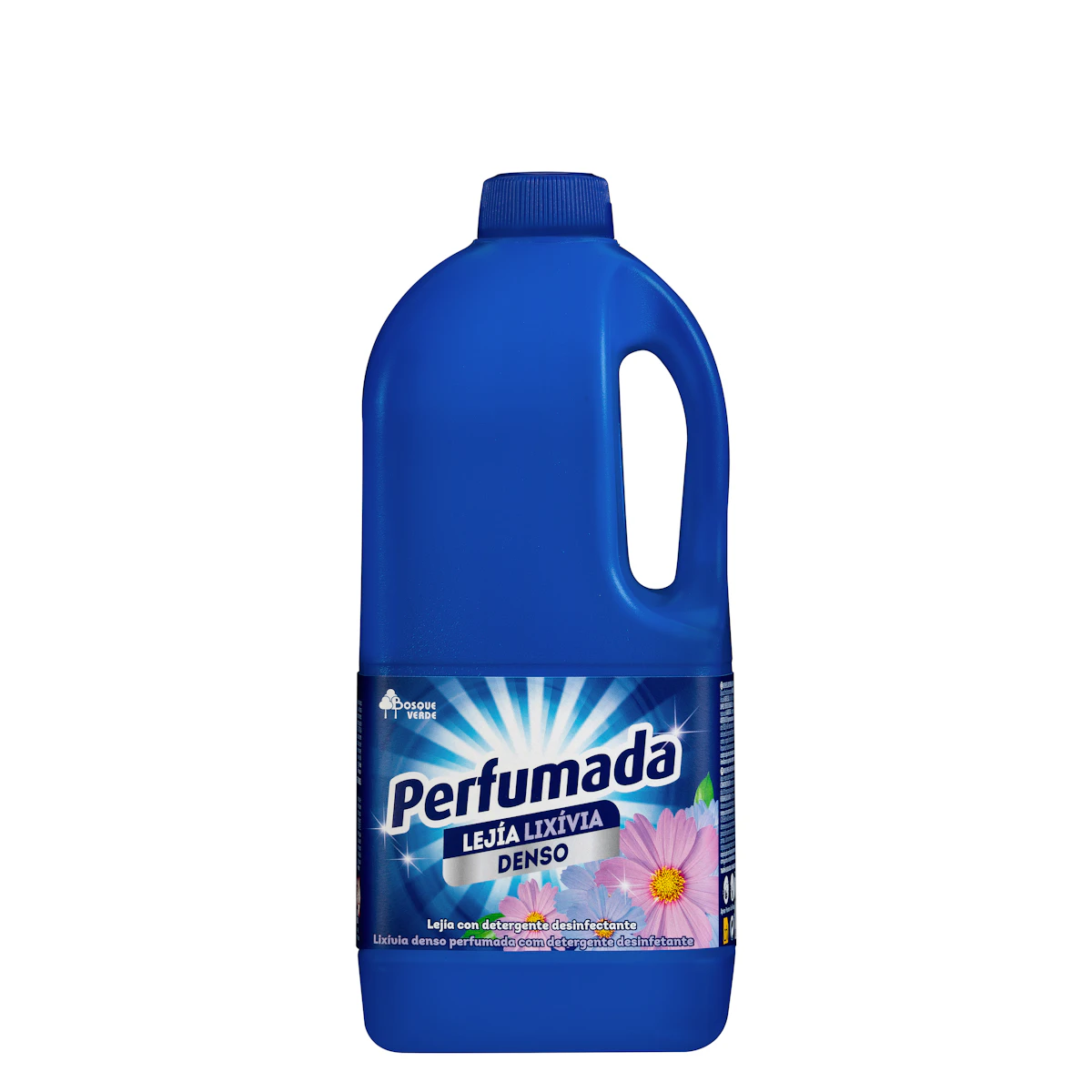 Lejía Perfumada con detergente Bosque Verde – Mercadona – صورة إعلانية للمنتج
