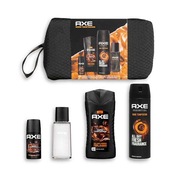 Imagen de Lote corporal hombre Axe Dark Temptation