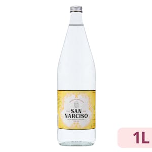 SAN NARCISO Aigua amb gas 1 L