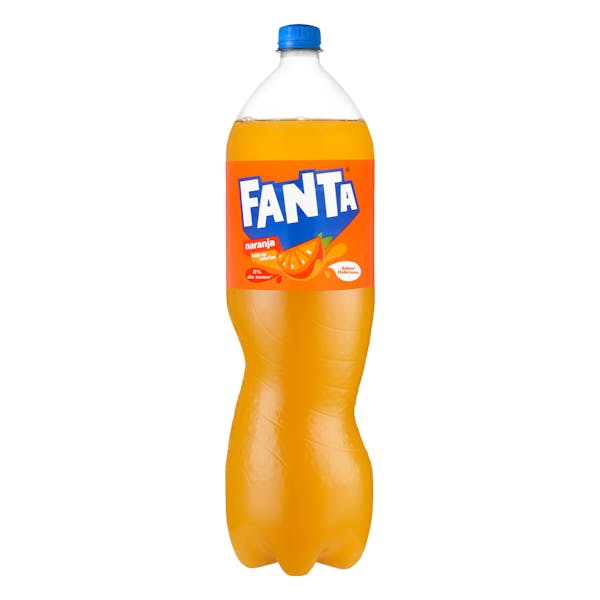 Refresco Fanta naranja