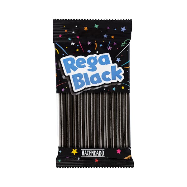 Golosinas Rega Black Hacendado