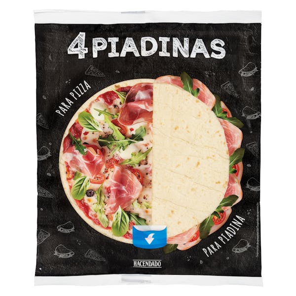 Imagen de Piadina Hacendado
