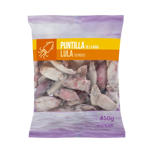 Imagen de Puntilla de la Índia Hacendado congelada