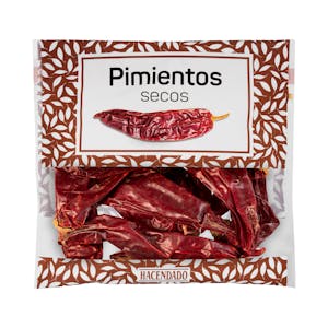Pimientos secos Hacendado