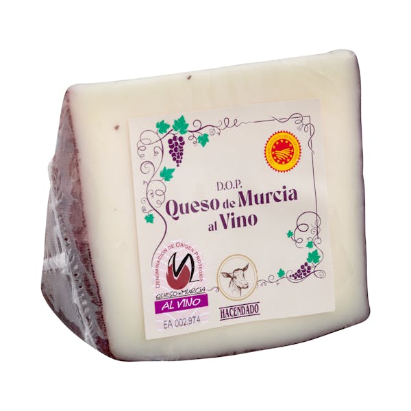 Queso de cabra D.O Murcia al Vino Hacendado