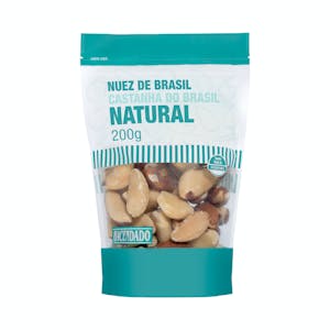 Nuez de Brasil natural Hacendado