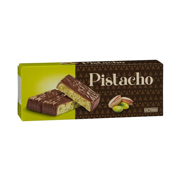 Imagen de Turrón de pistacho Hacendado