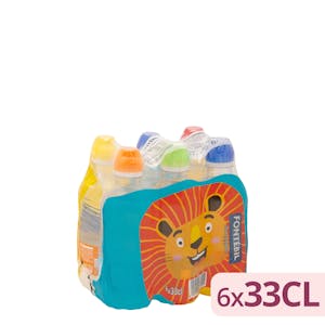 Agua mineral pequeña Fontébil tapón infantil