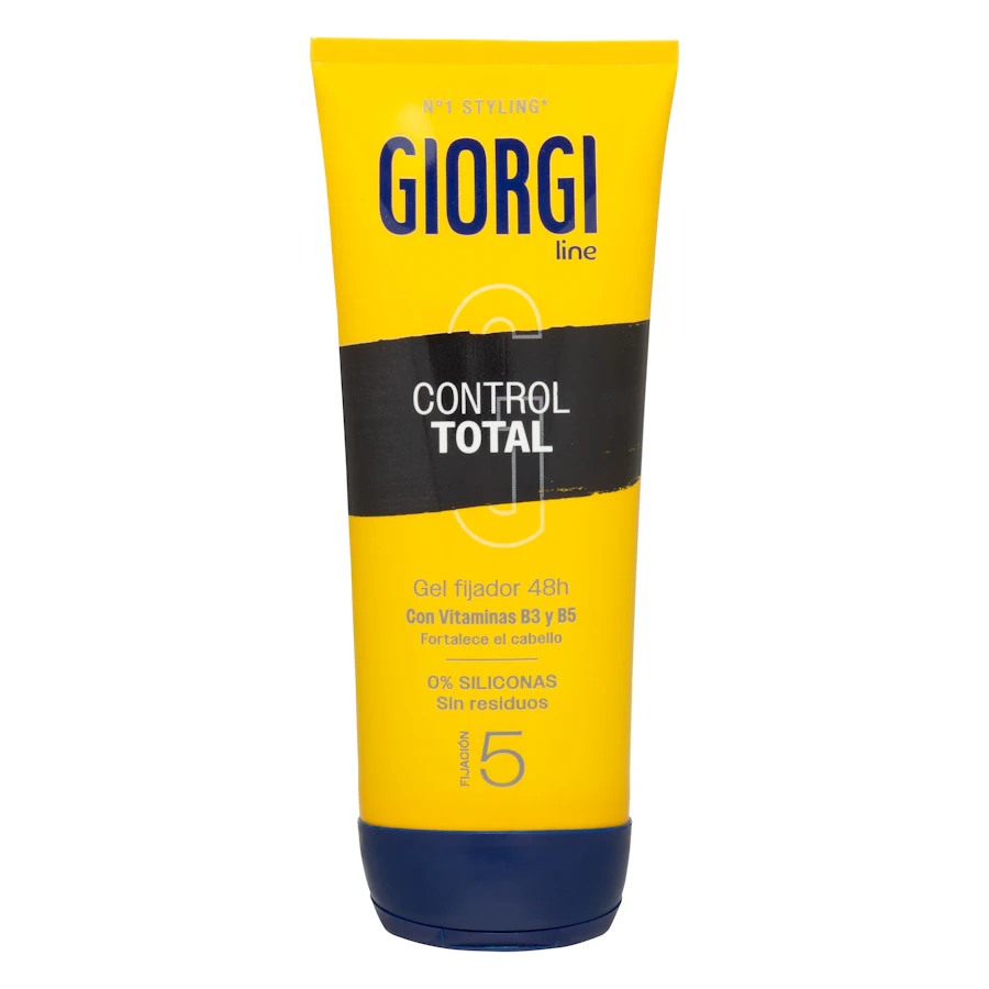 Gel fijador cabello control total Giorgi fijación 5 – Mercadona – صورة المنتج