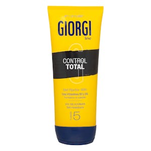 Gel fijador cabello control total Giorgi fijación 5