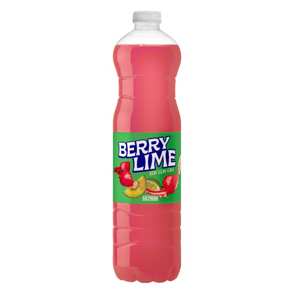 Refresco Berry Lime Hacendado sin gas
